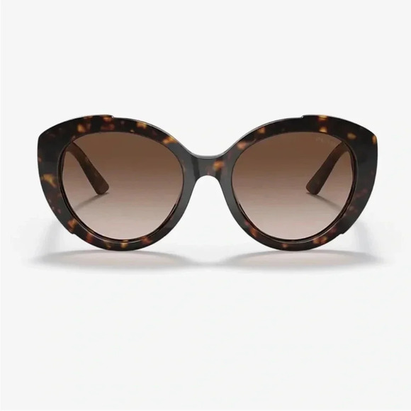 Prada sunglasses PR 01YS in havana frame with gradient lenses - Picture 4 of 14